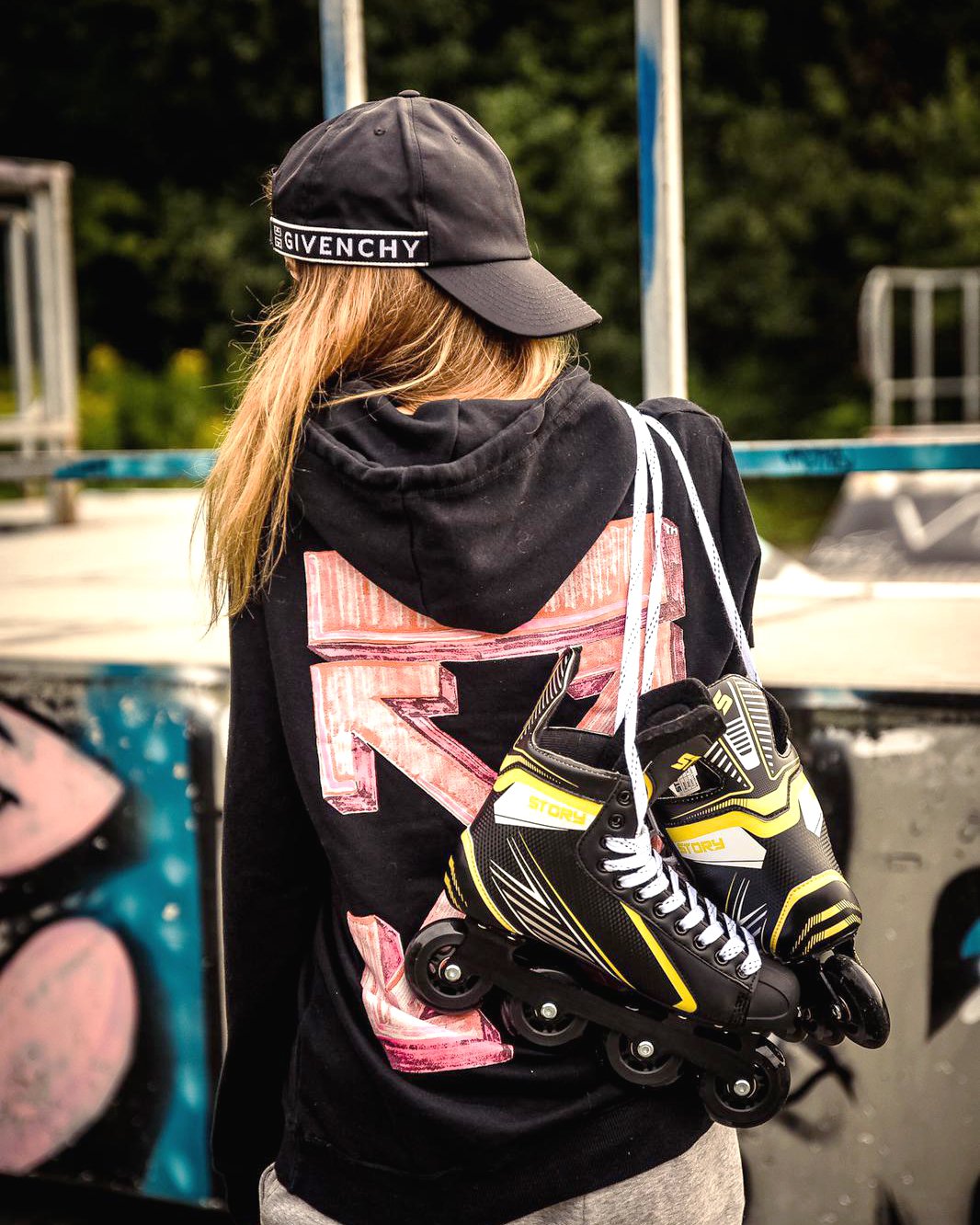 Story Compact Mission Hockey Rullskridskor