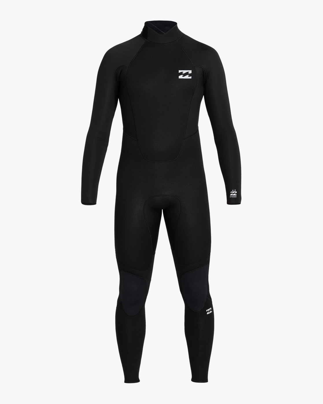 Billabong Intruder Back Zip 4/3 Våtdräkt for Män