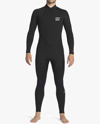 Billabong Intruder Back Zip 4/3 Våtdräkt for Män