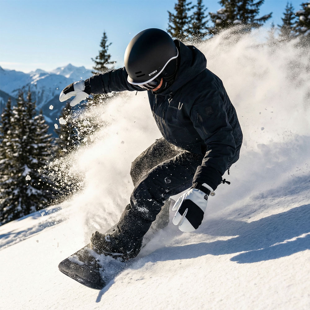Annox Alpine Skidhandskar i läder