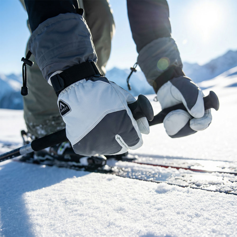 Annox Alpine Skidhandskar i läder