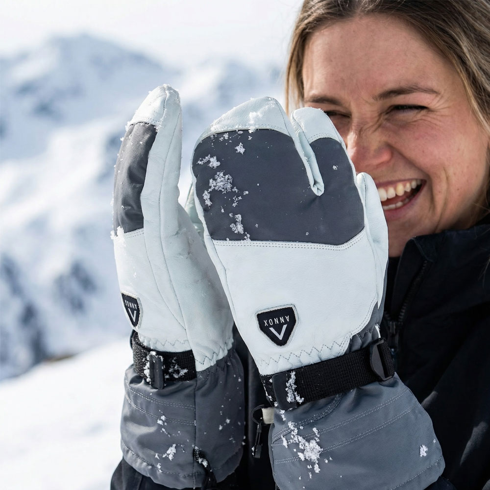 Annox Alpine Skidhandskar i läder