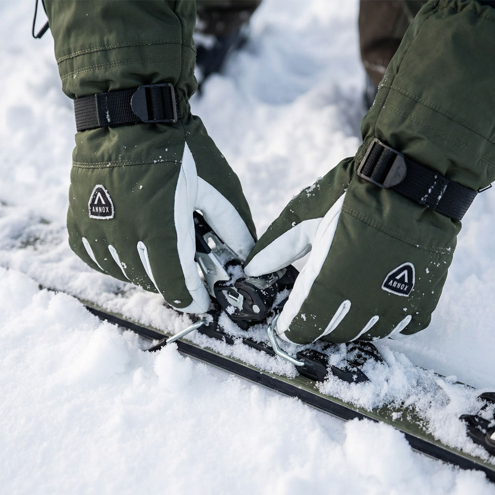 Annox Alpine Skidhandskar i läder