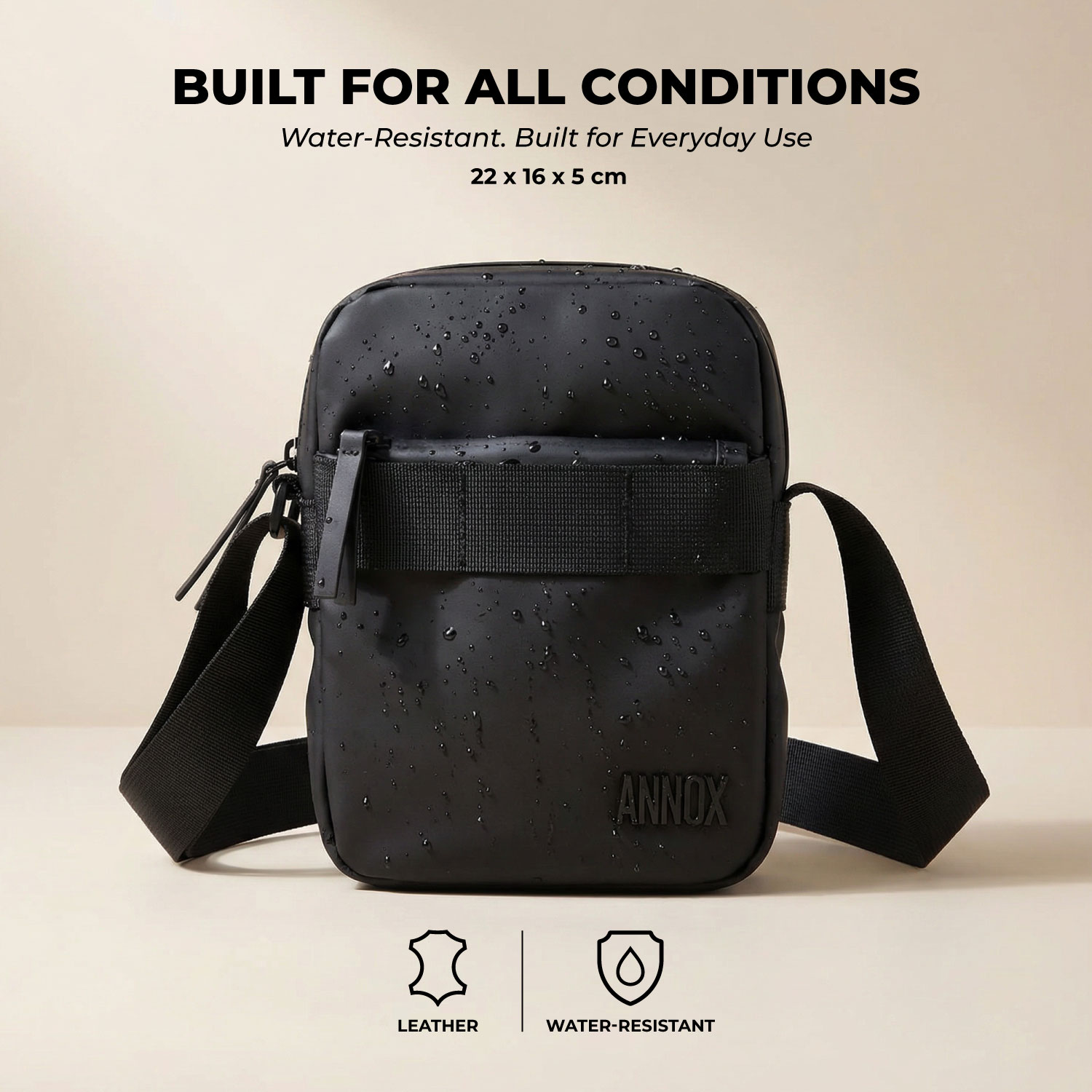 Annox Crossbody-väska