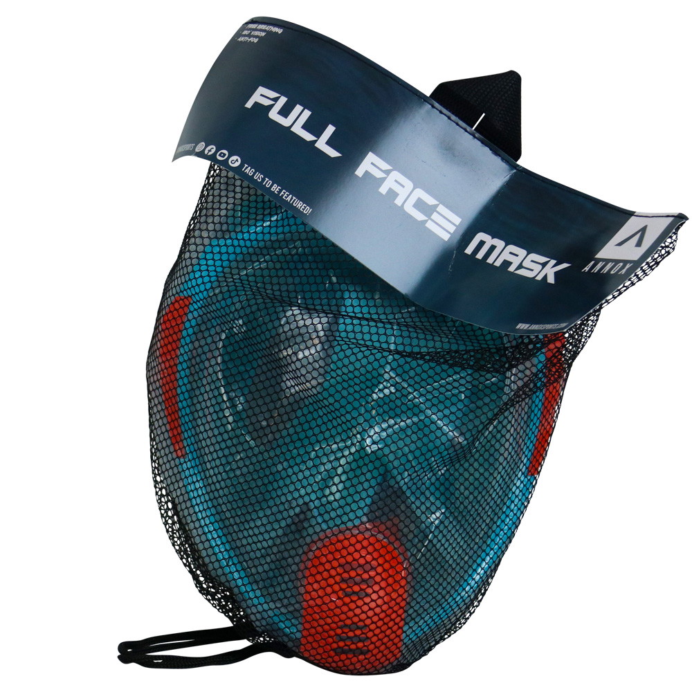 Annox Deep Full Face Diving Mask för barn