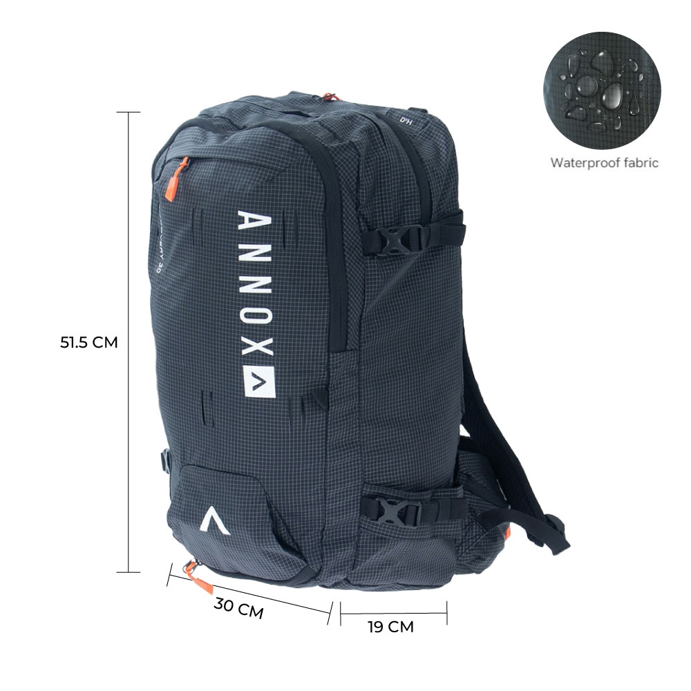 Annox Discovery Hållbar Ryggsäck 30L