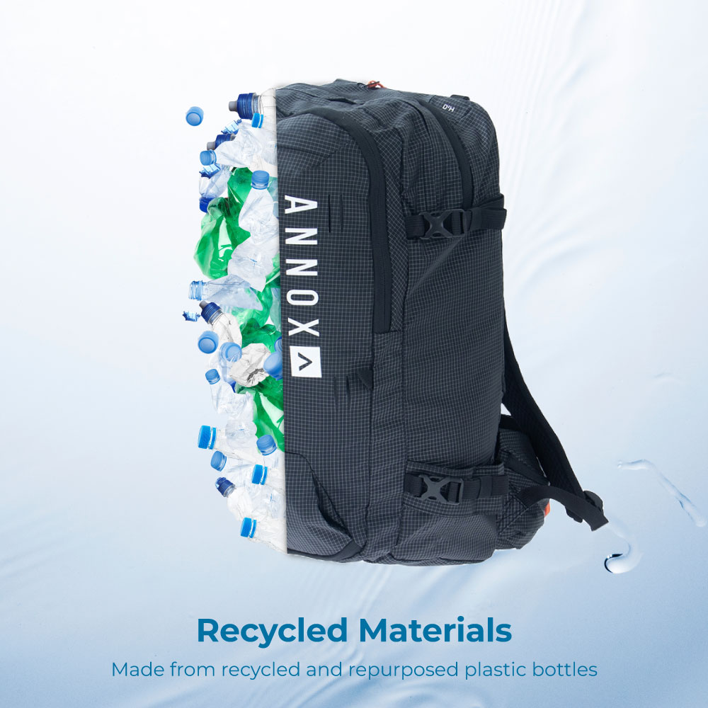 Annox Discovery Hållbar Ryggsäck 30L
