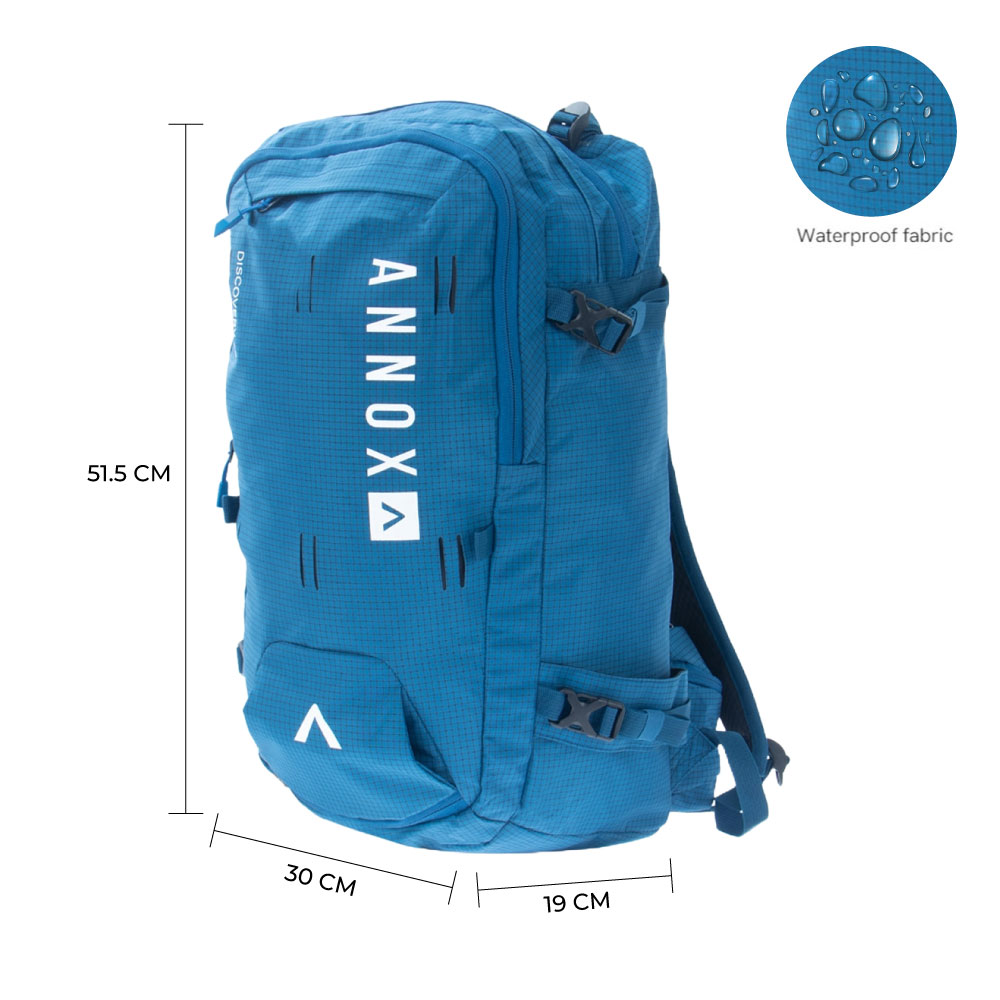 Annox Discovery Hållbar Ryggsäck 30L