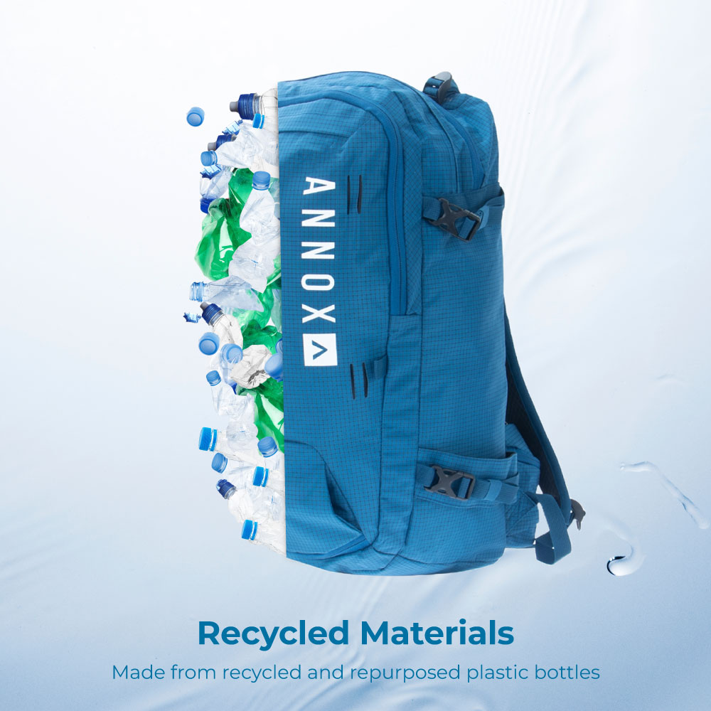 Annox Discovery Hållbar Ryggsäck 30L