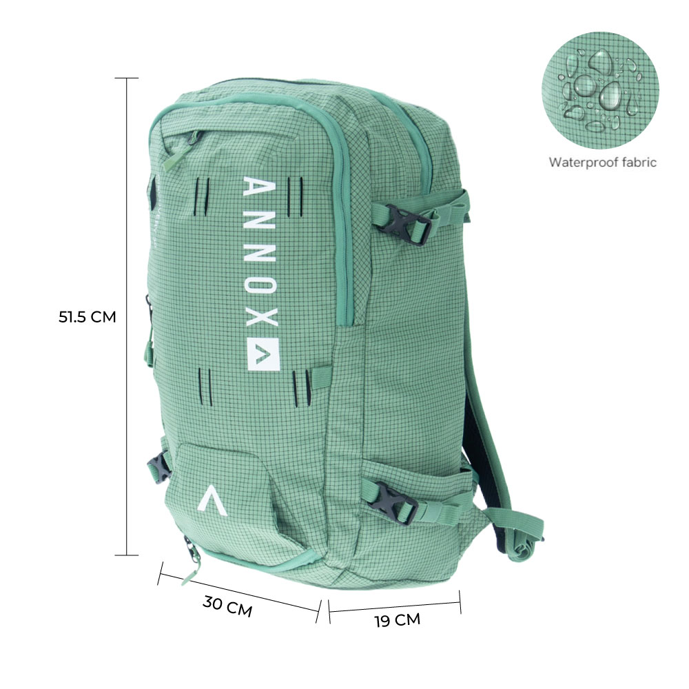 Annox Discovery Hållbar Ryggsäck 30L