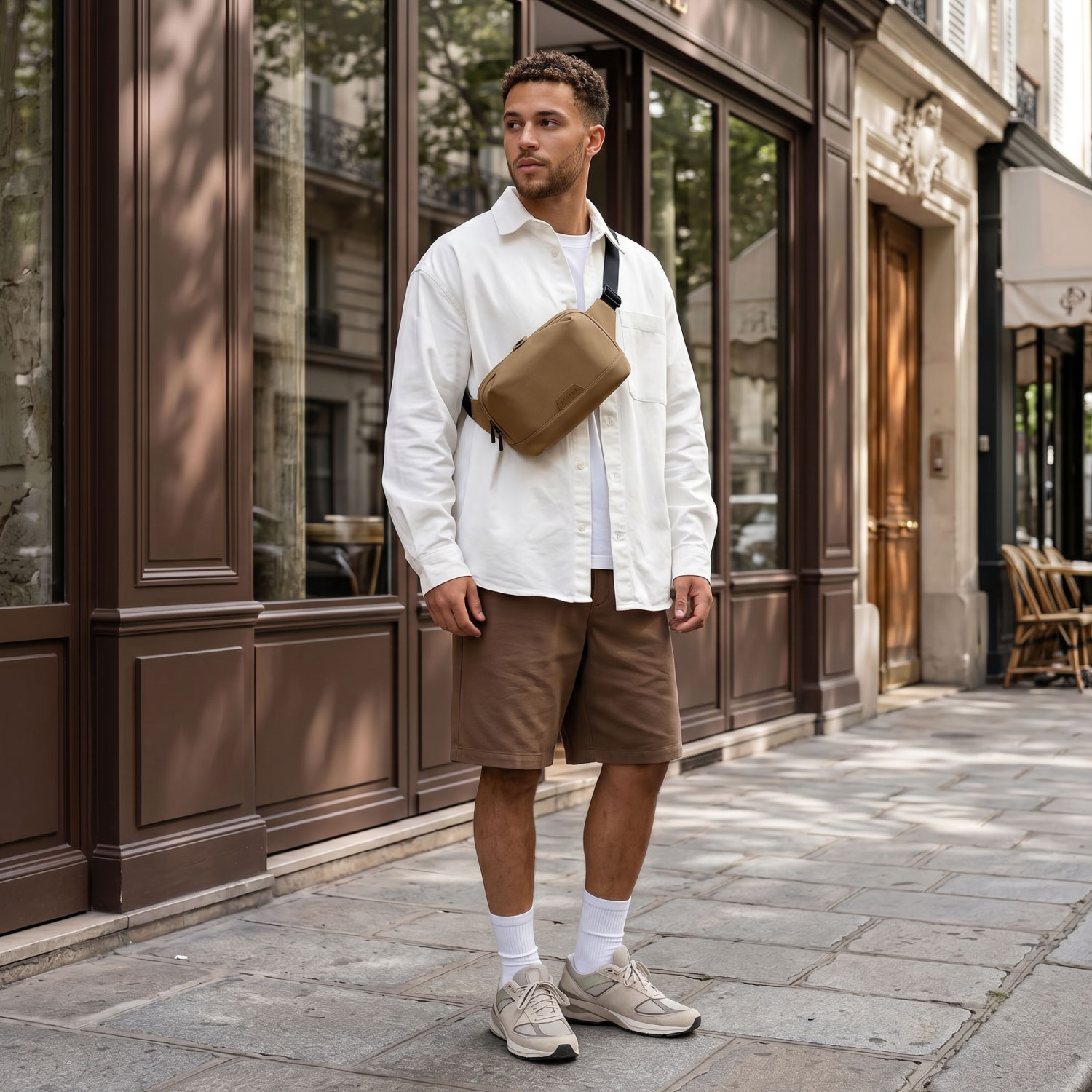 Annox Ecosmart Sling Bag – Vattenavvisande väska i återvunnet material för Trick Sparkcykel, skateboard och rullskridskor