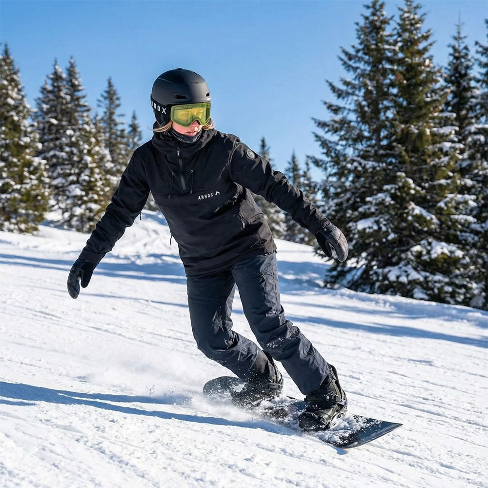 Annox Flight Frameless Ski/Snowboard Glasögon