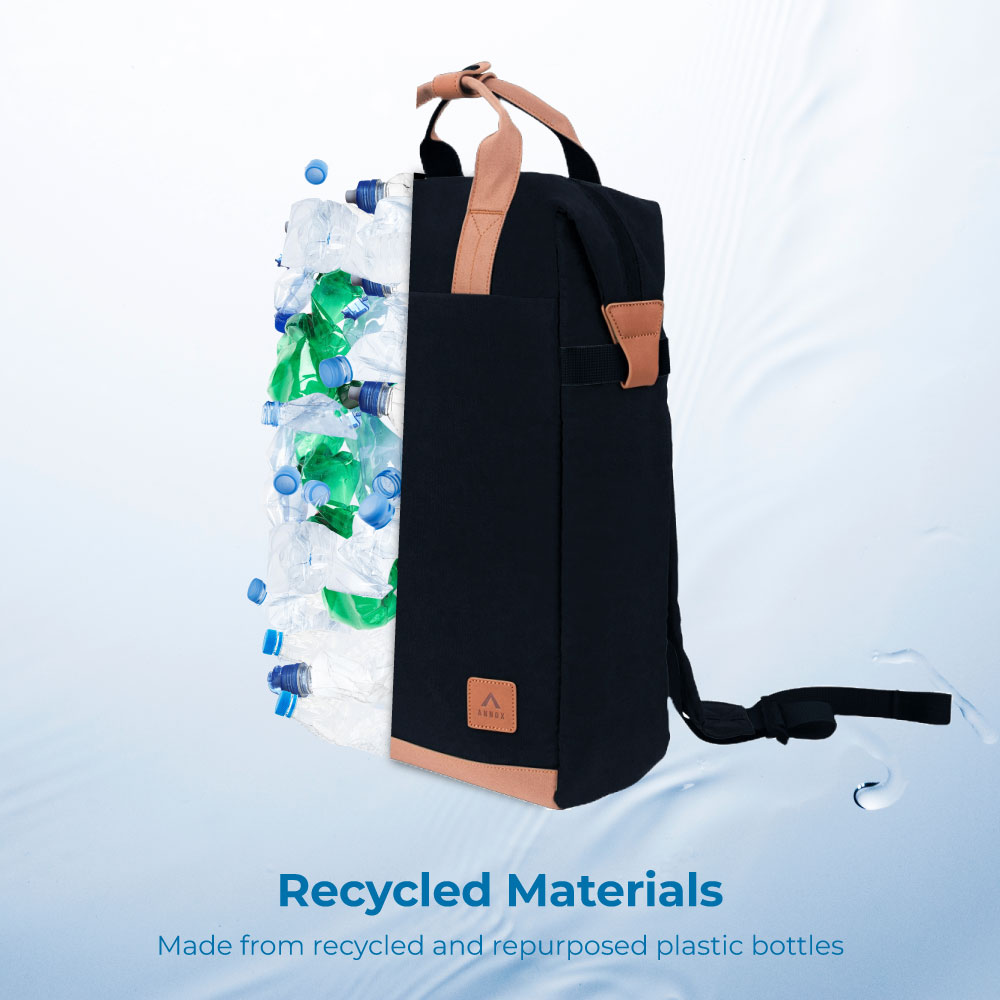 Annox Follow Your Passion Ryggsäck – Vattenavvisande ryggsäck i återvunnet material