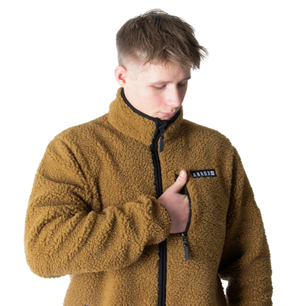 Annox HeatTrack Sherpa Fleecejacka