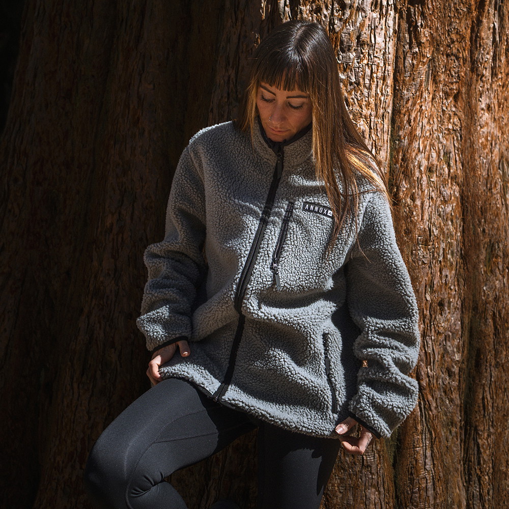 Annox HeatTrack Sherpa Fleecejacka
