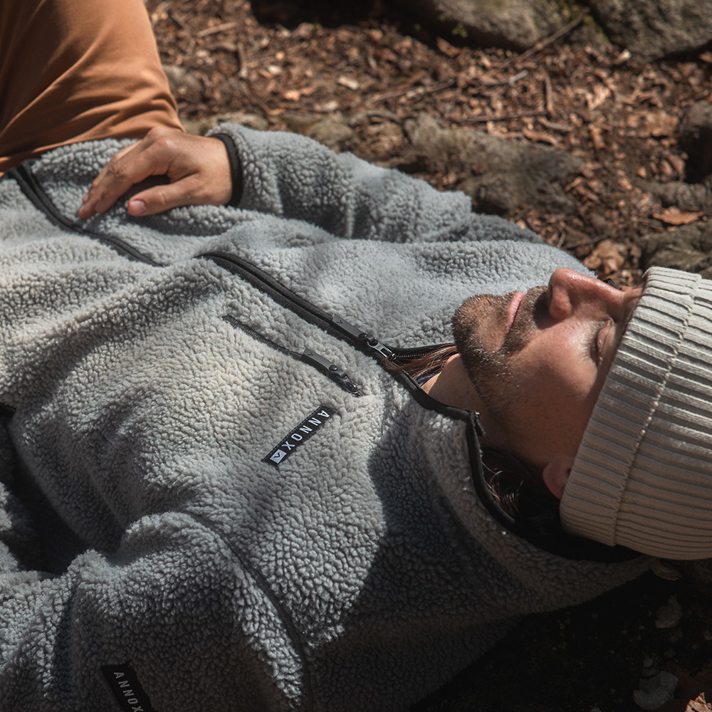 Annox HeatTrack Sherpa Fleecejacka