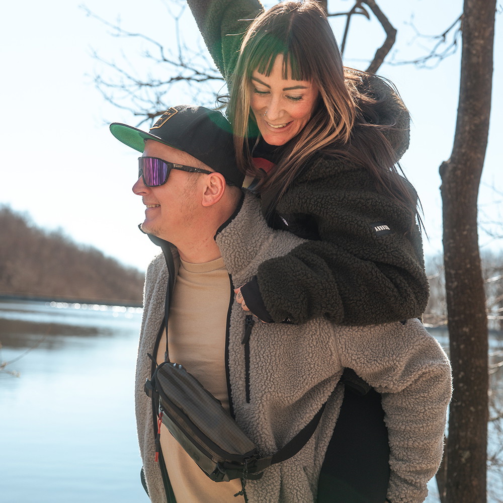 Annox Summit Hoodie Sherpa Fleecejacka