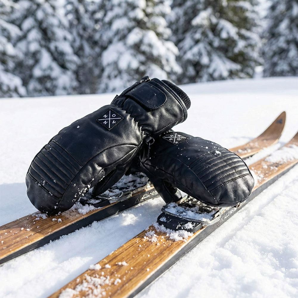 Annox Peak Skidhandskar i läder