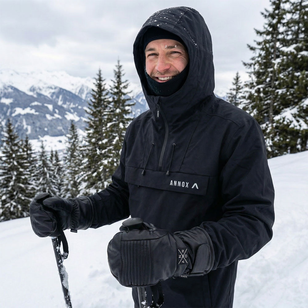 Annox Peak Skidhandskar i läder