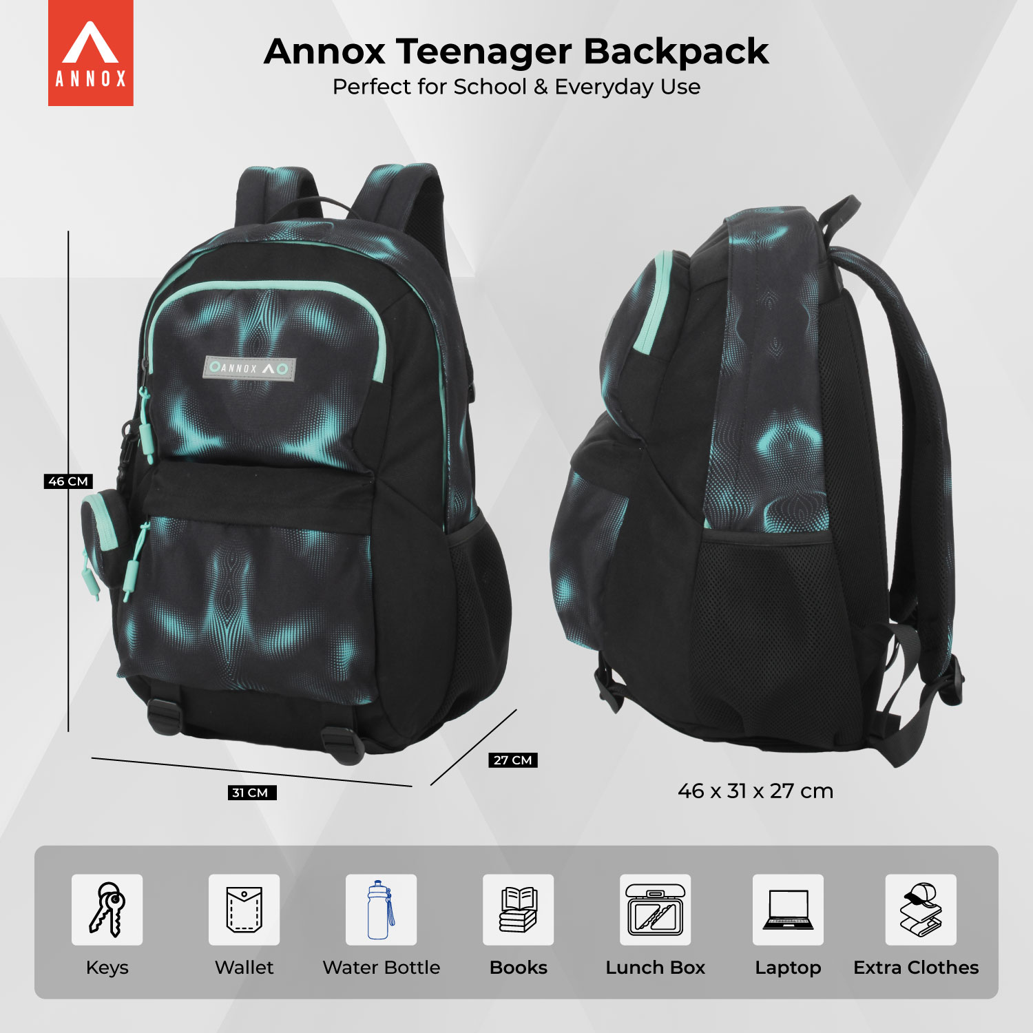 Annox NextGen Ryggsäck