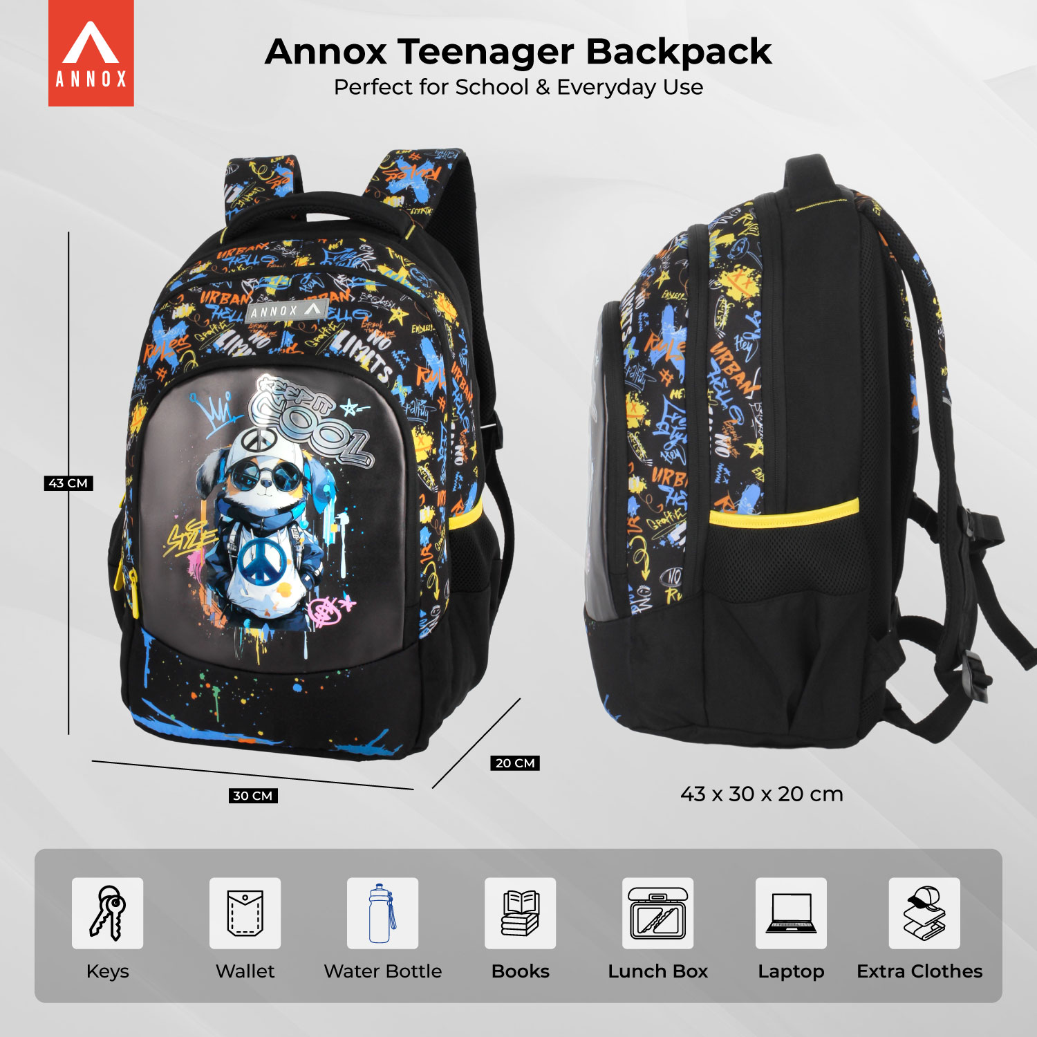 Annox NextGen Ryggsäck