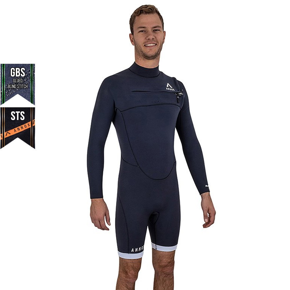 Annox Radical Men LS Våtdräkt 4/3