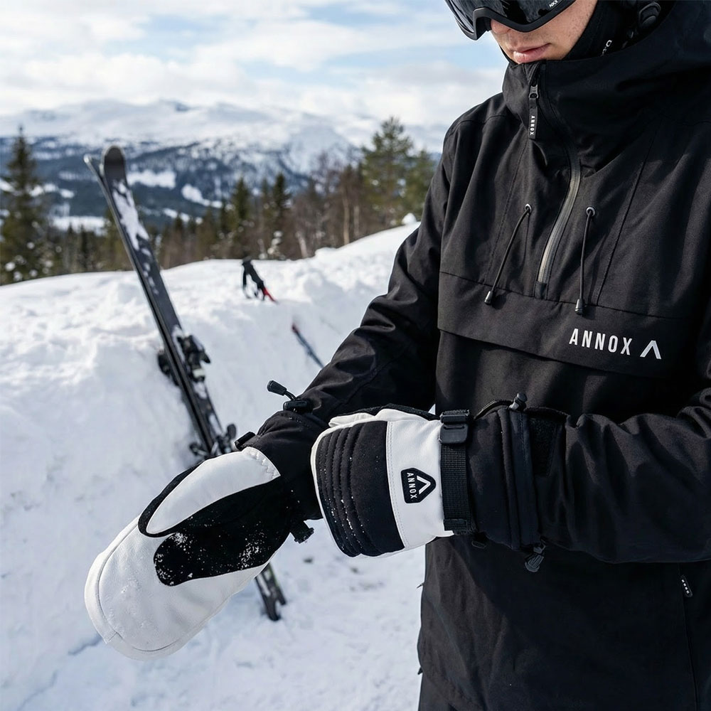 Annox Session Skidhandskar i läder