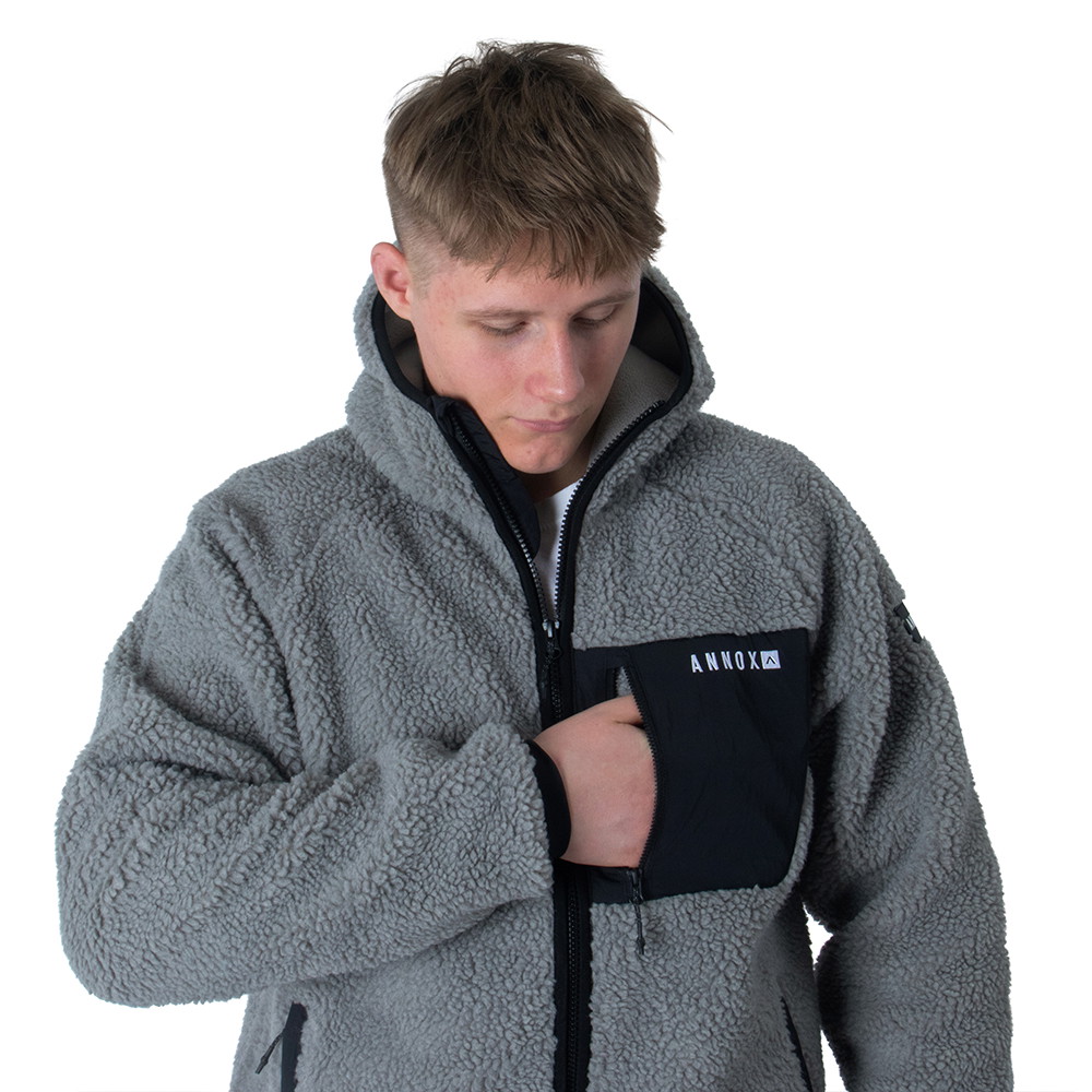 Annox Summit Hoodie Sherpa Fleecejacka