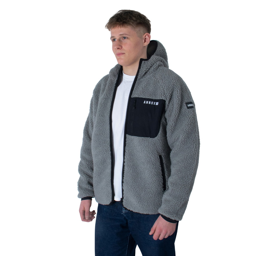 Annox Summit Hoodie Sherpa Fleecejacka