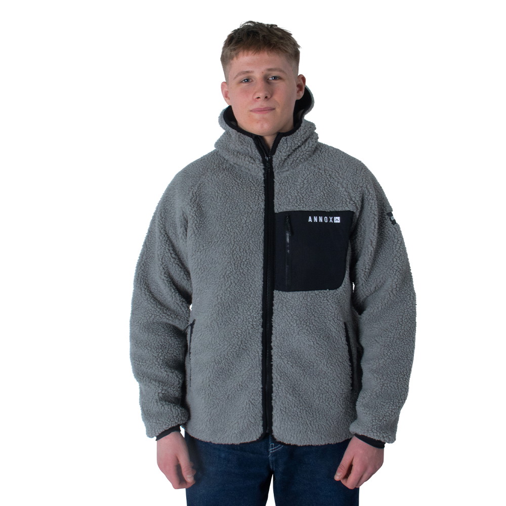 Annox Summit Hoodie Sherpa Fleecejacka