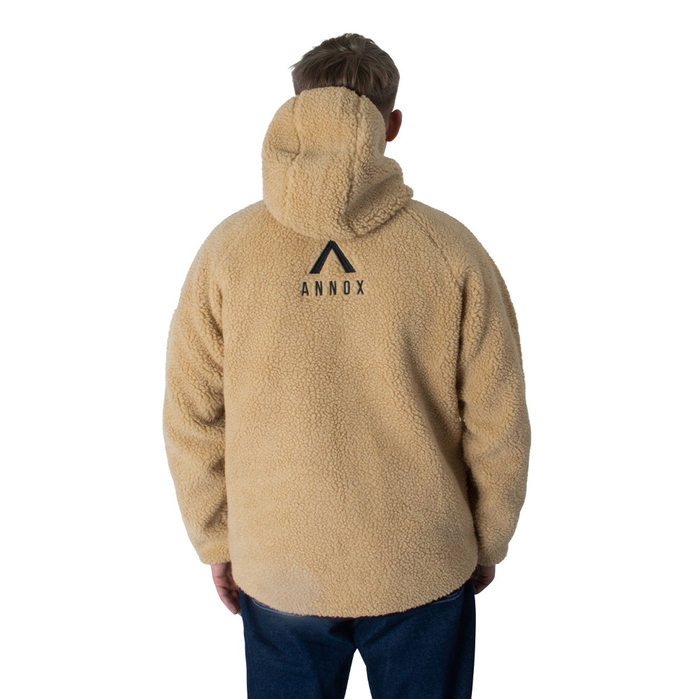 Annox Summit Hoodie Sherpa Fleecejacka