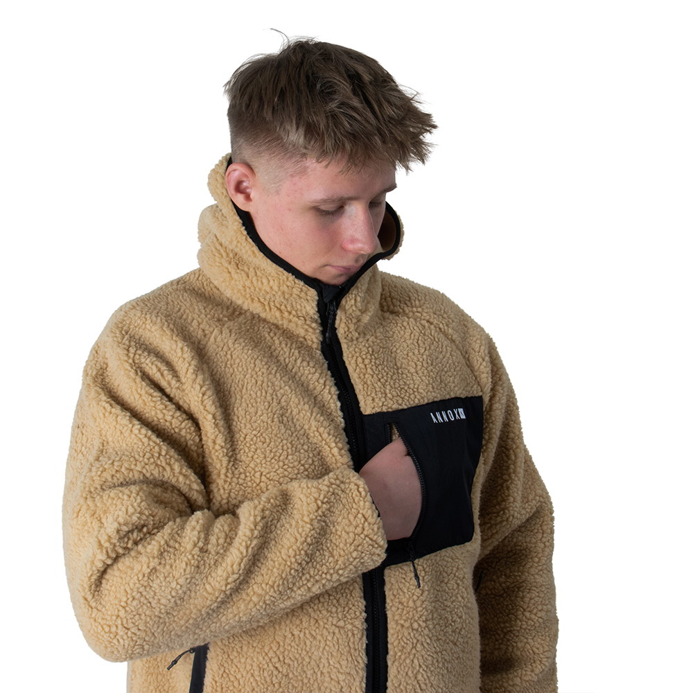 Annox Summit Hoodie Sherpa Fleecejacka