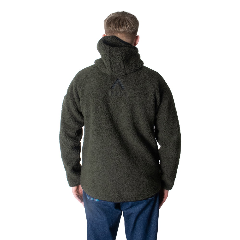 Annox Summit Hoodie Sherpa Fleecejacka