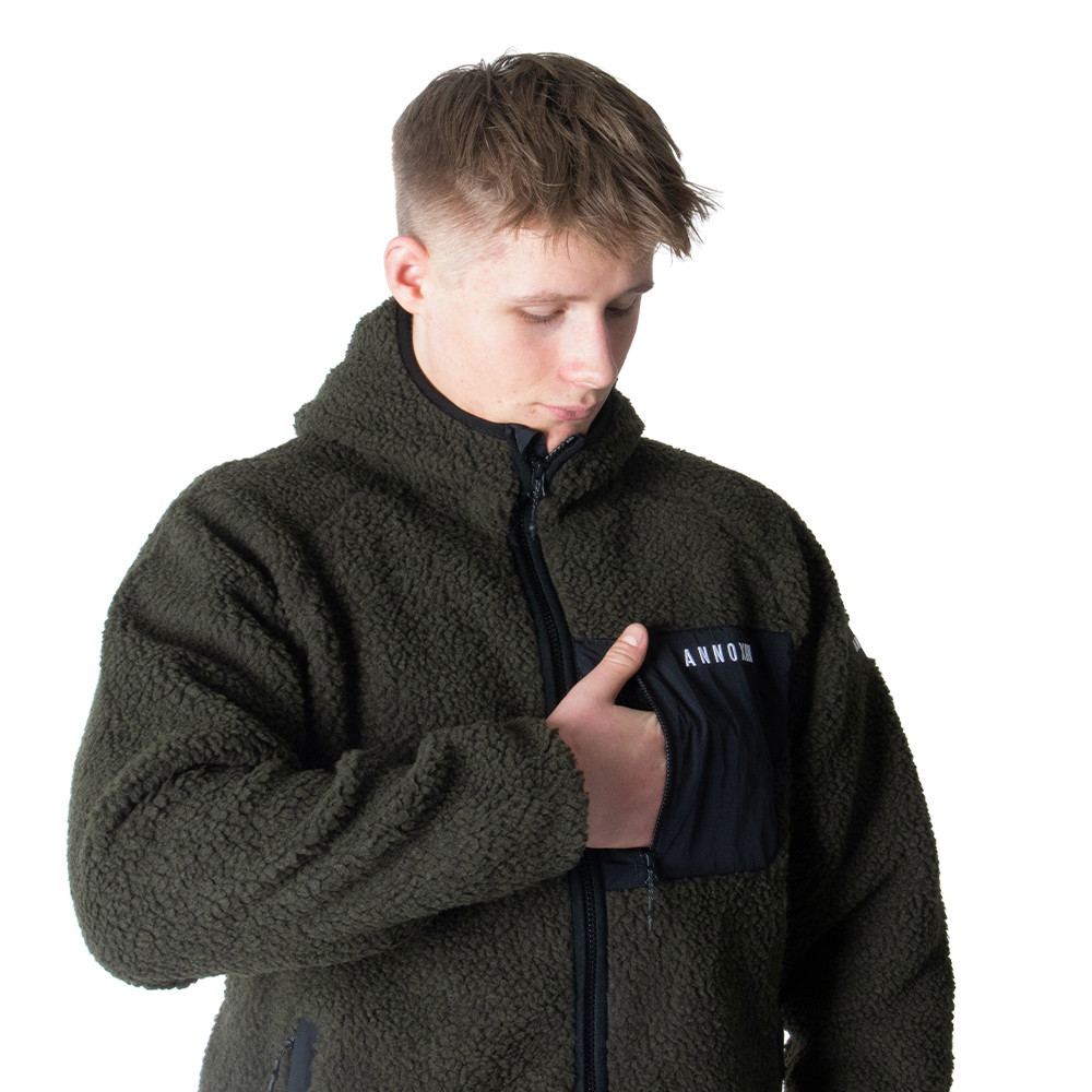 Annox Summit Hoodie Sherpa Fleecejacka