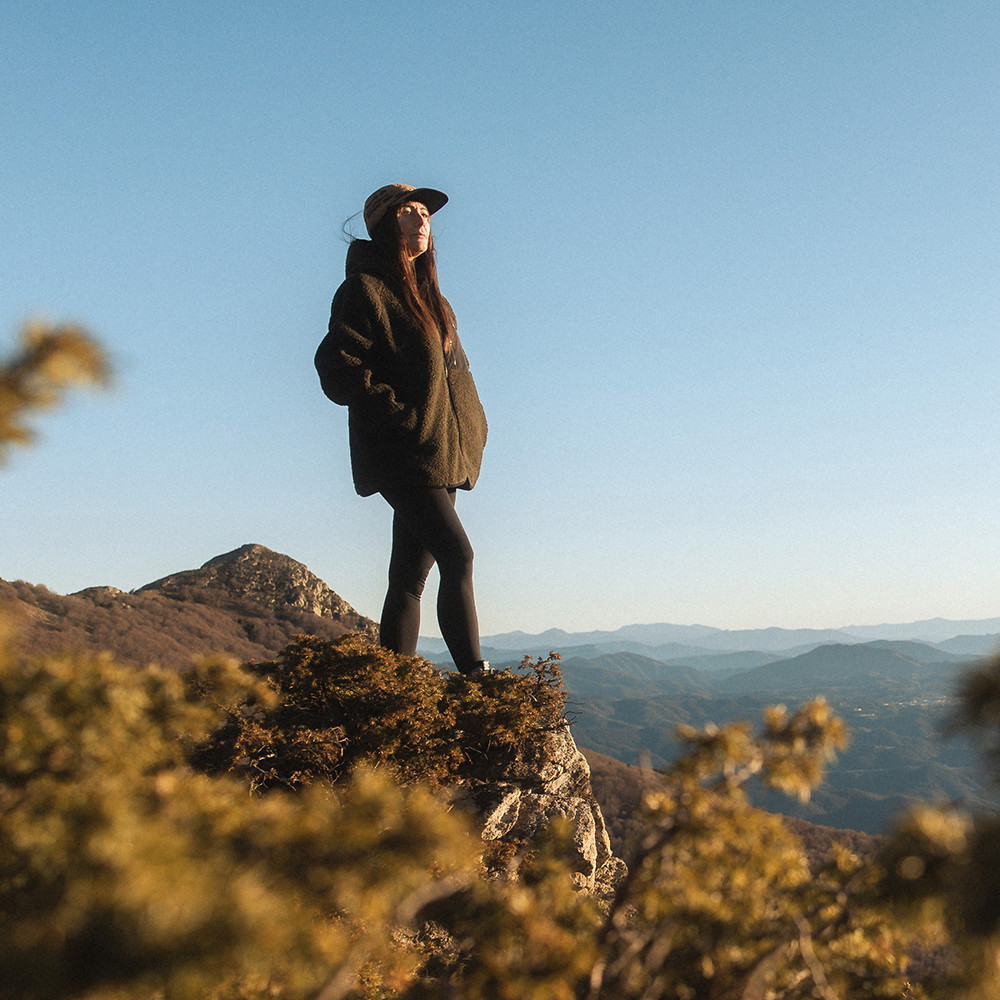 Annox Summit Hoodie Sherpa Fleecejacka