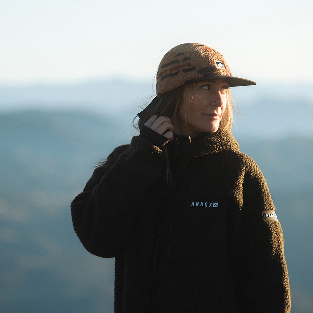 Annox Summit Hoodie Sherpa Fleecejacka