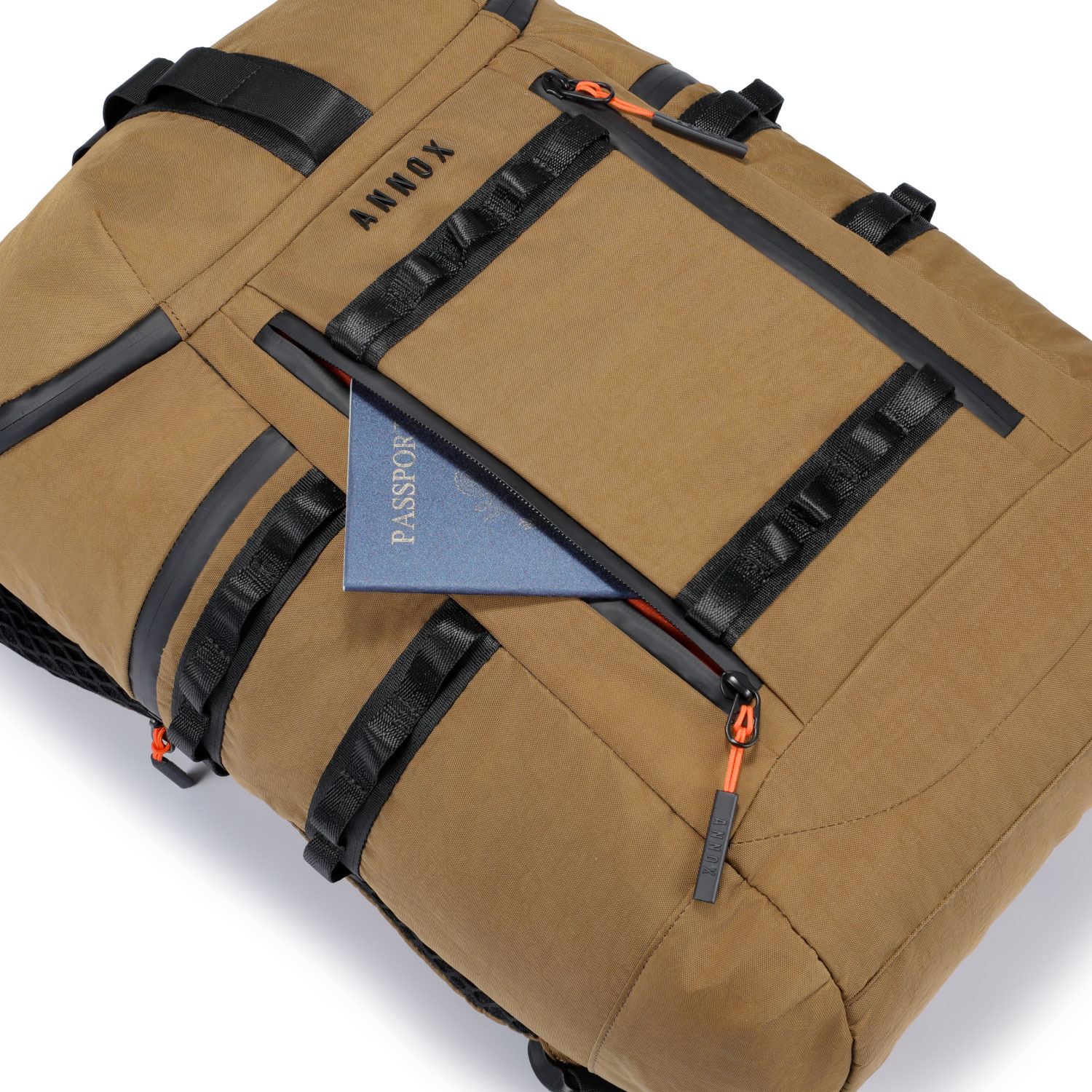 Annox Trailguard 23.5L – Vattentät Outdoor-Ryggsäck med Laptopfack (15,6”)