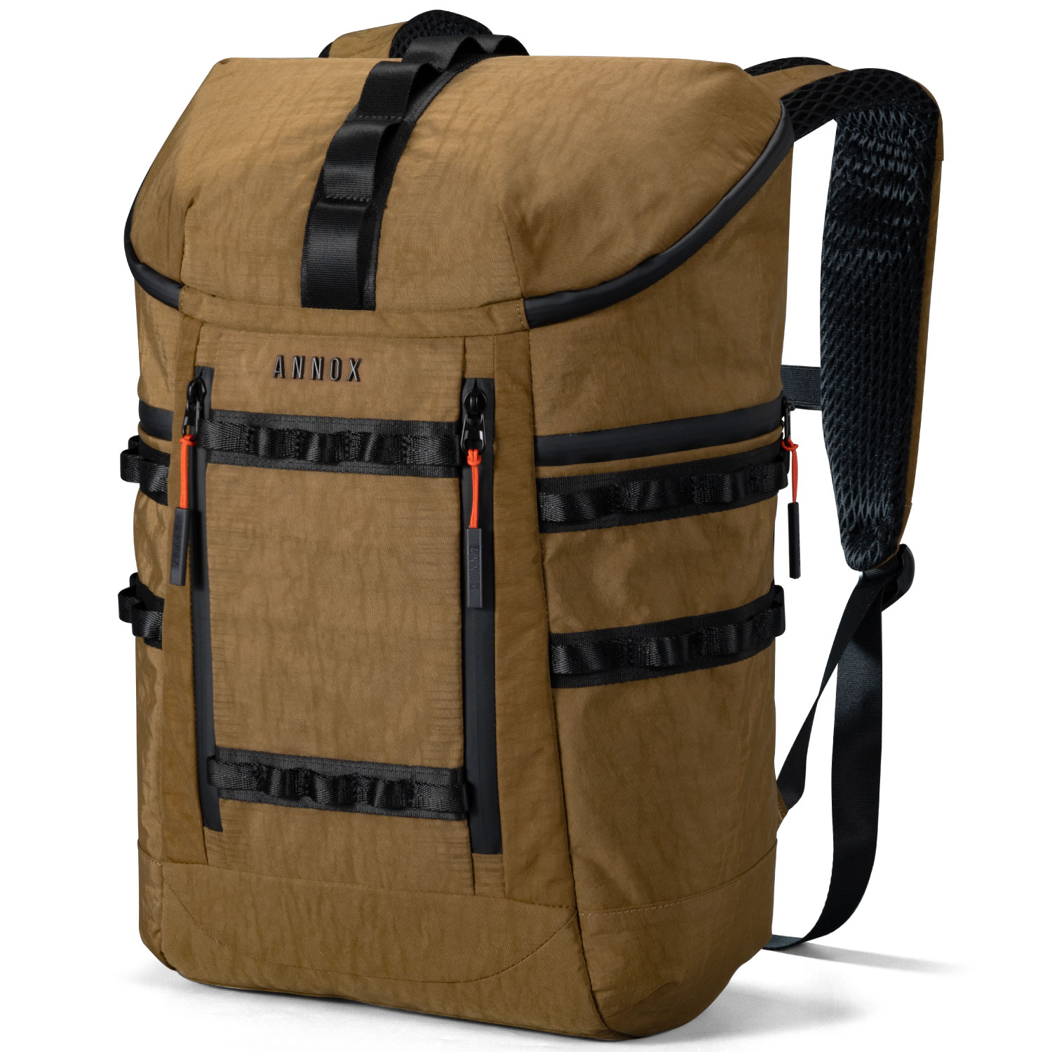 Annox Trailguard 23.5L – Vattentät Outdoor-Ryggsäck med Laptopfack (15,6”)