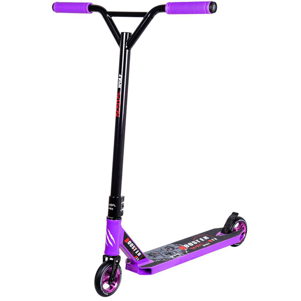 Bestial Wolf Booster B12 Trick Sparkcykel