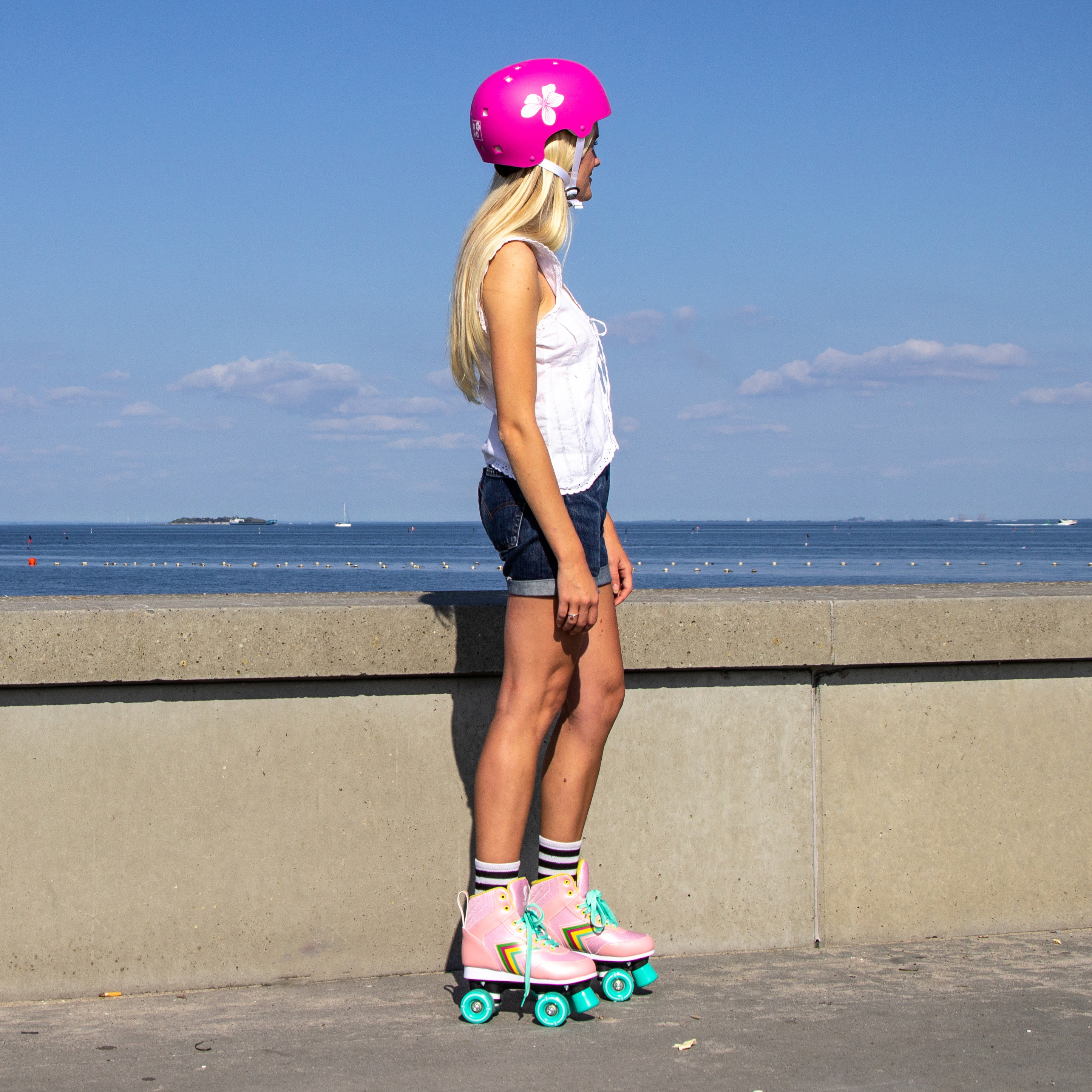 NKX Brain Saver-certifierad skateboardhjälm