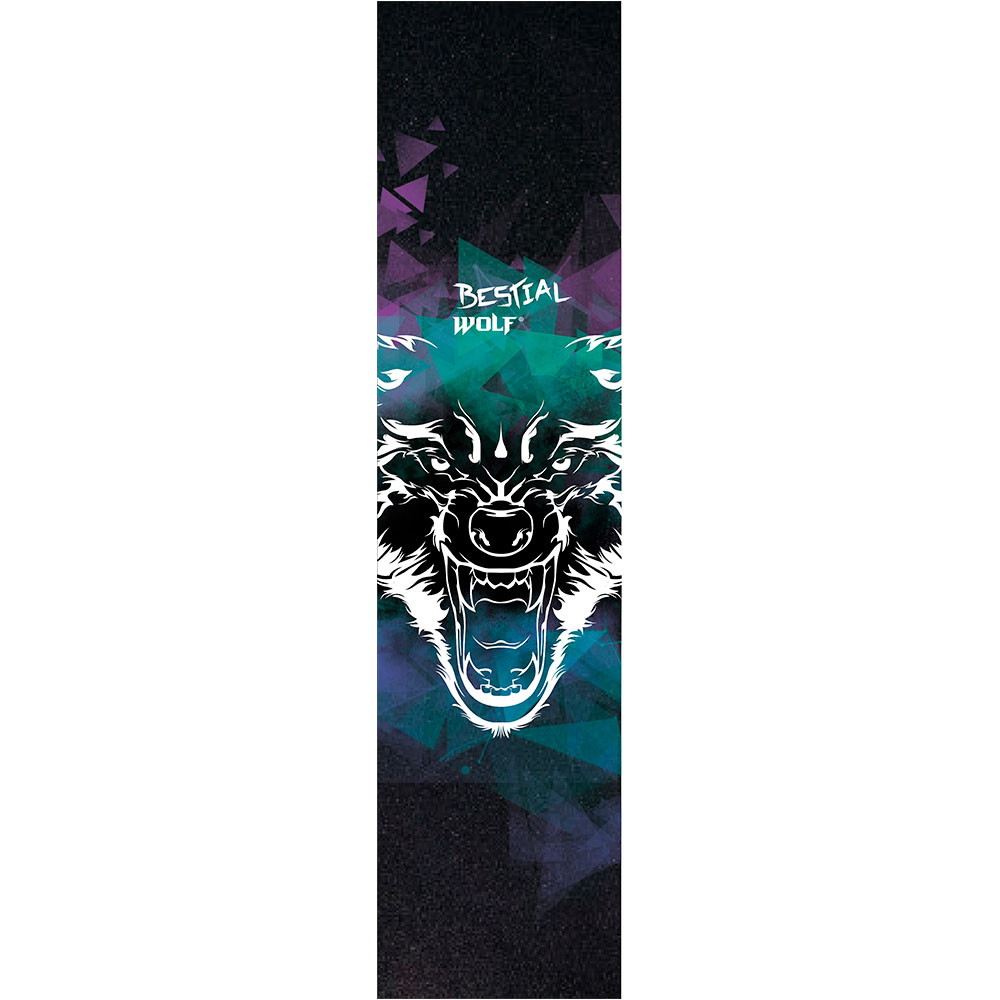 Bestial Wolf Trick Sparkcykel Griptape