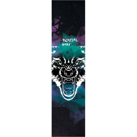 Bestial Wolf Trick Sparkcykel Griptape