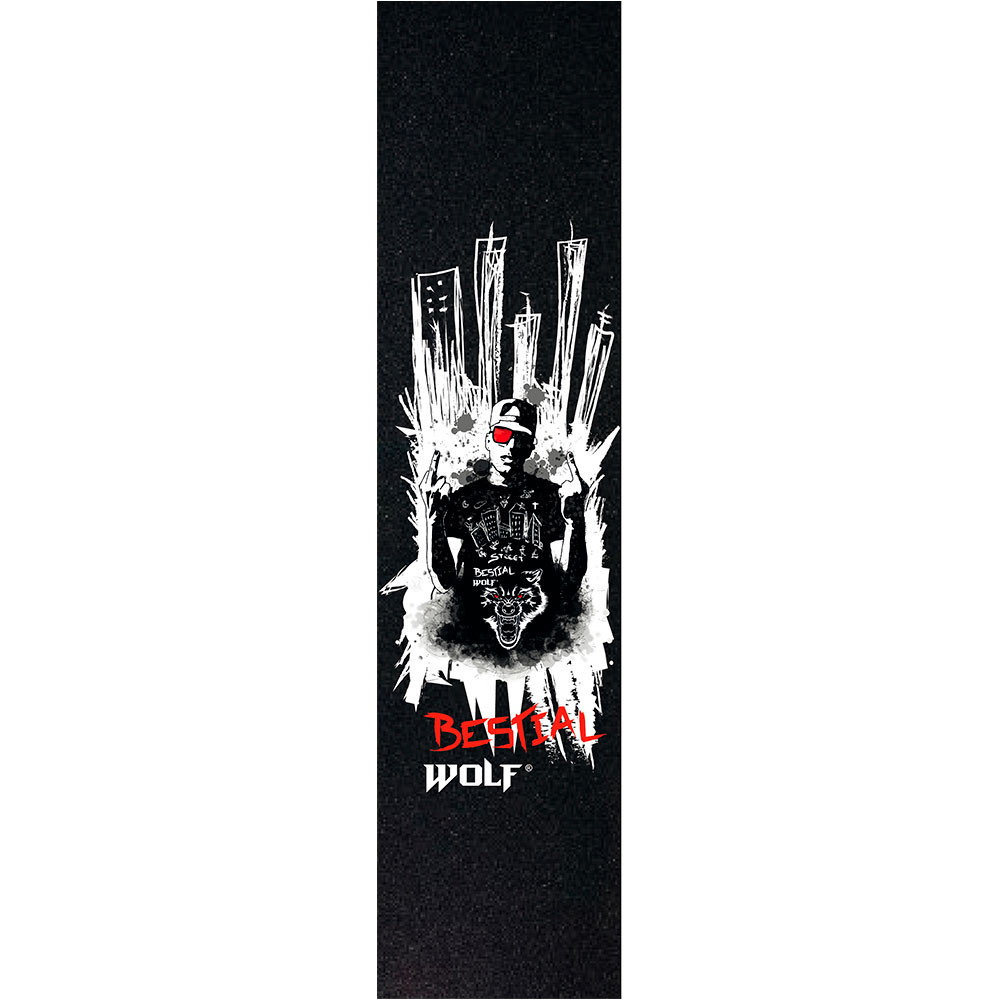 Bestial Wolf Trick Sparkcykel Griptape