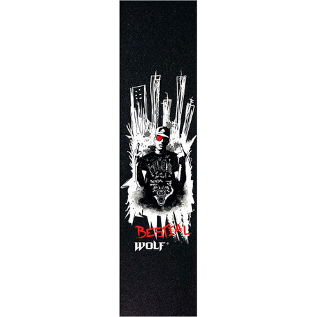 Bestial Wolf Trick Sparkcykel Griptape