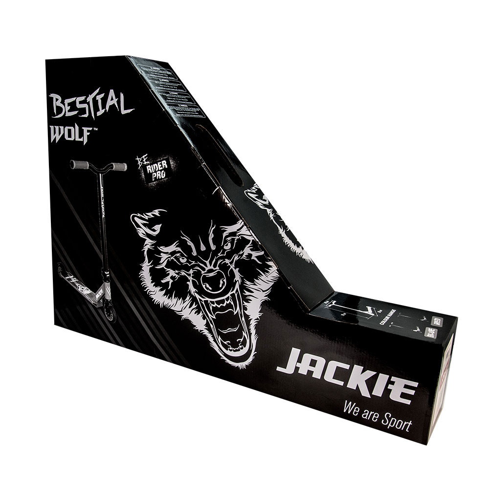 Bestial Wolf Jackie Trick Sparkcykel