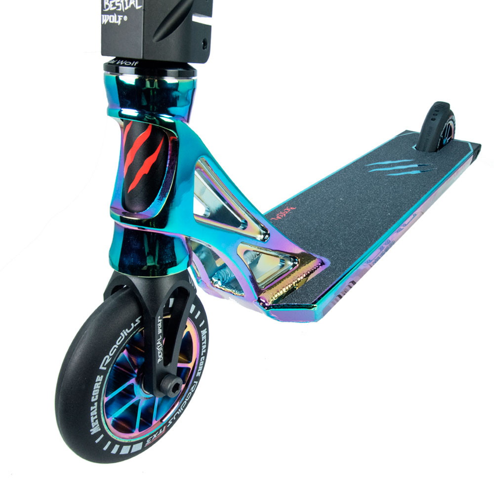 Bestial Wolf Killer K8 Trick Sparkcykel