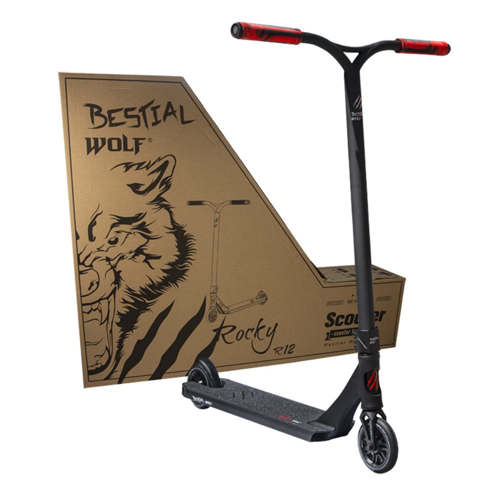 Bestial Wolf Rocky R12 Trick Sparkcykel