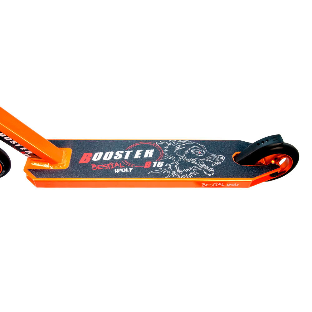 Bestial Wolf Booster B16 Trick Sparkcykel