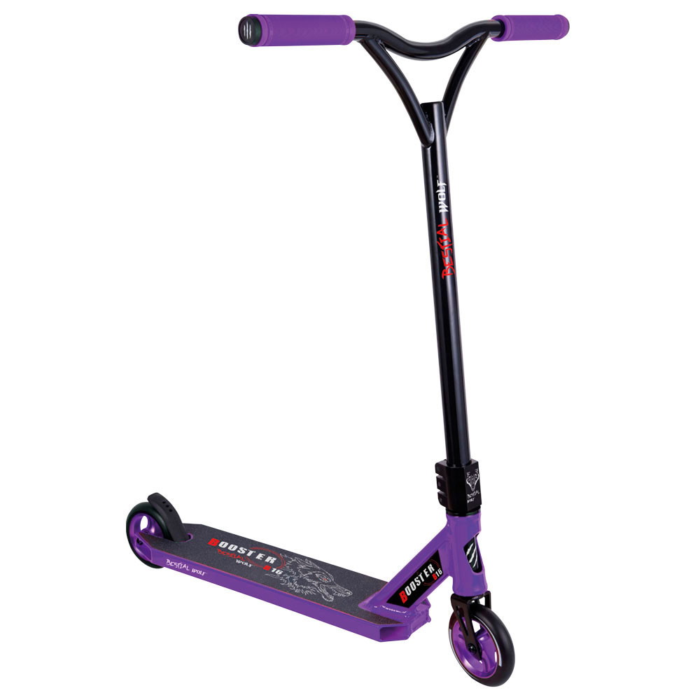 Bestial Wolf Booster B16 Trick Sparkcykel
