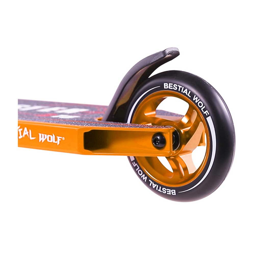 Bestial Wolf Booster B18 Trick Sparkcykel